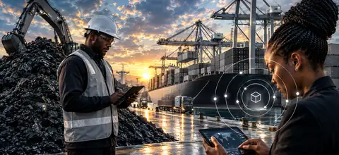 International logistics network connecting industrial corridors with global markets