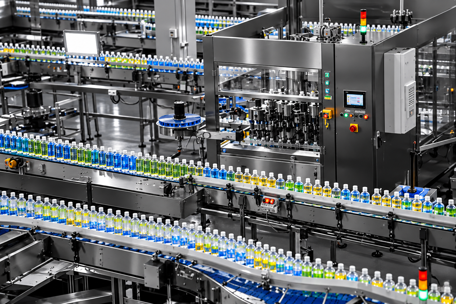 Mineral processing laboratory, industrial chemical production and beneficiation