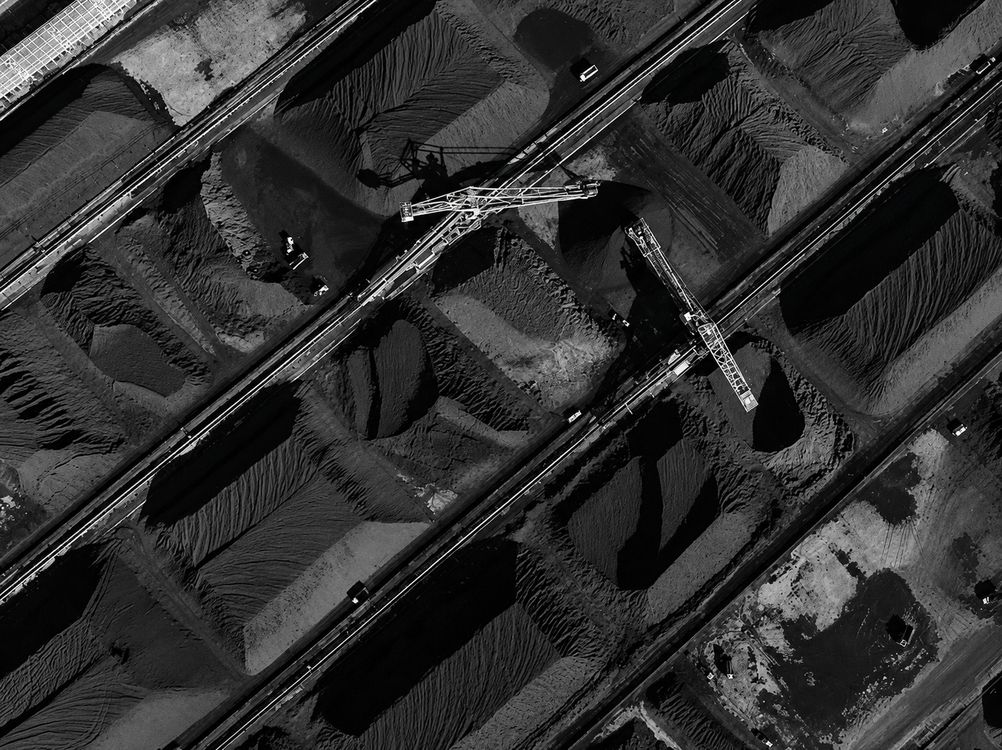 Critical mineral extraction, rail logistics and port export infrastructure