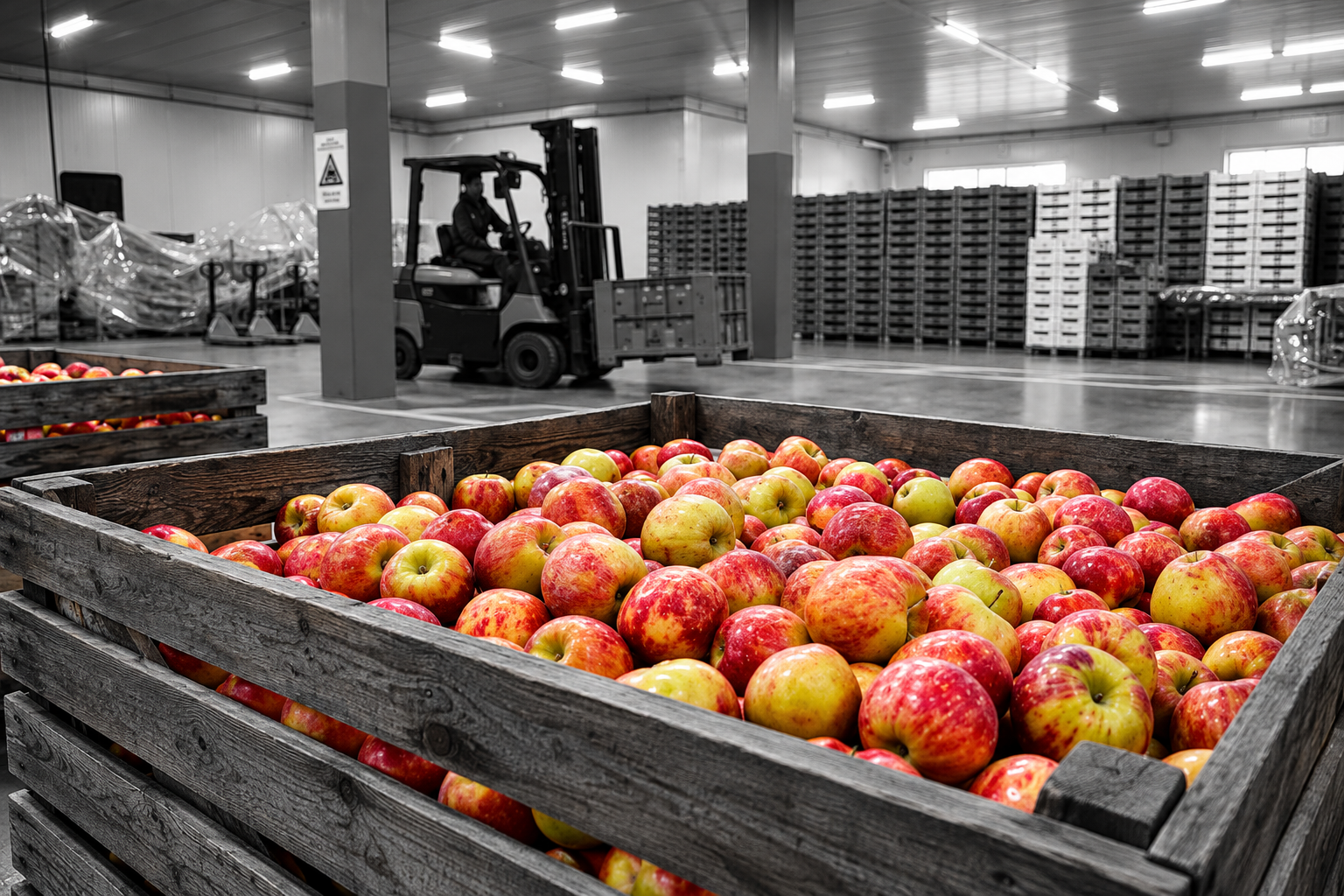 Agricultural commodities, bulk storage, rail logistics and deepwater export