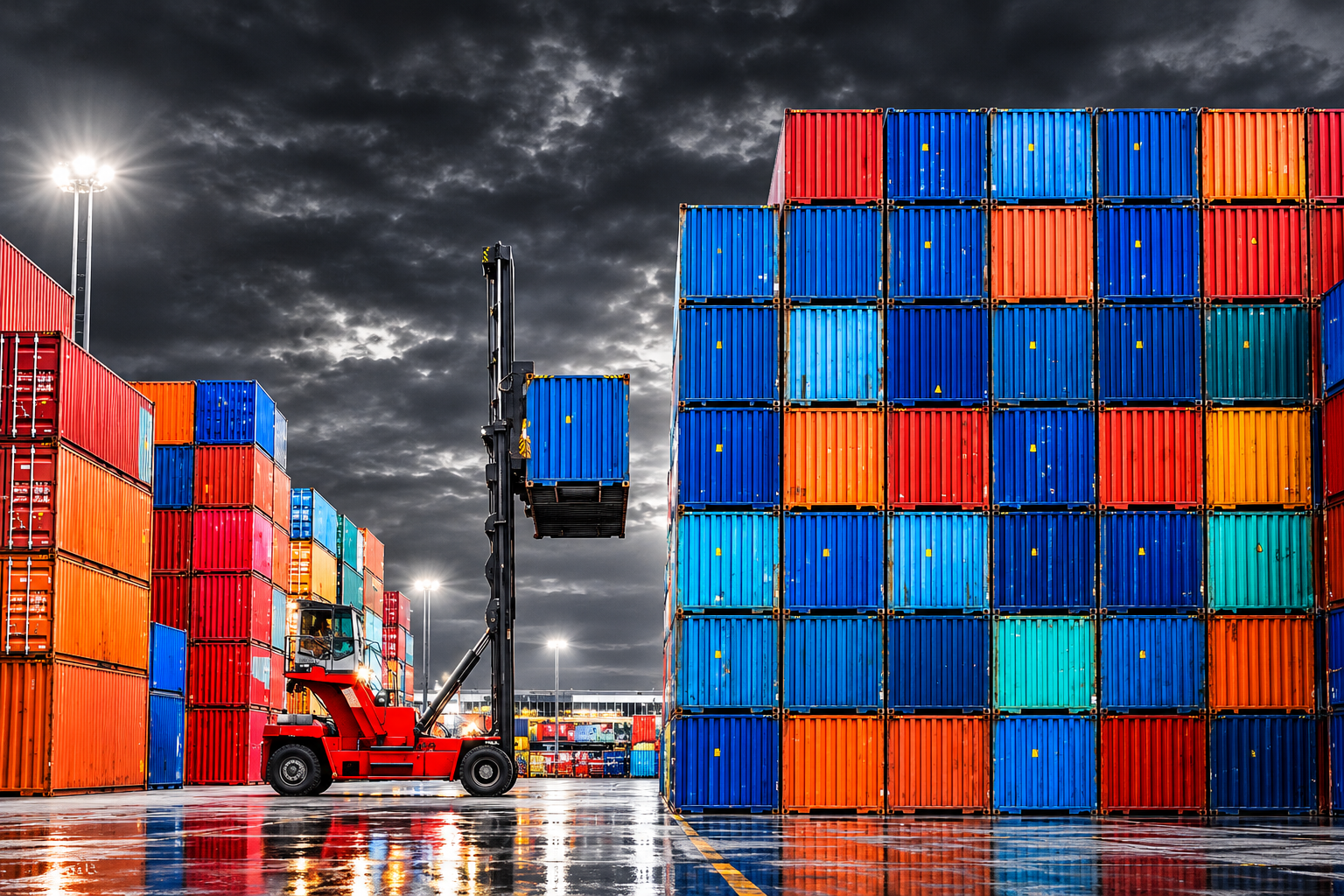 International trade partnership and infrastructure