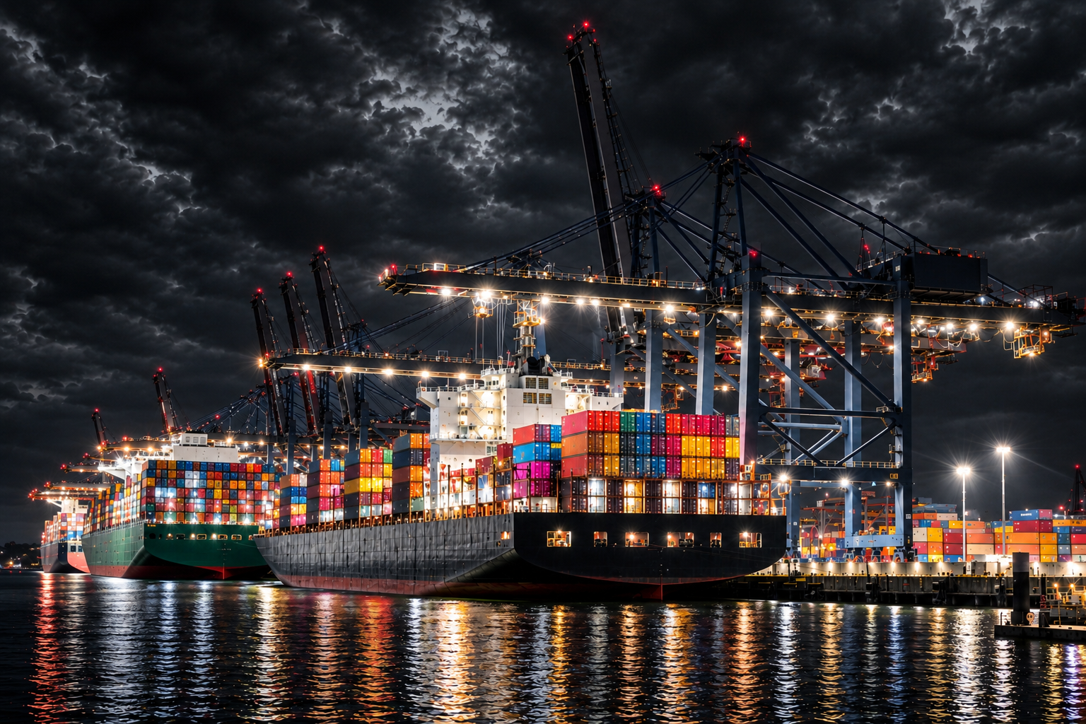 Trade infrastructure and logistics integration